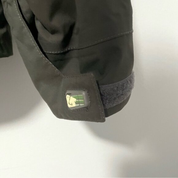 Burton Olive Green Ski Jacket Coat L - Picture 7 of 16